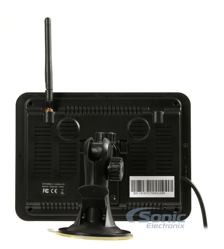 BOYO Vision VTC700RQ2 - Open Box, Acceptable Condition (Used) Image 4