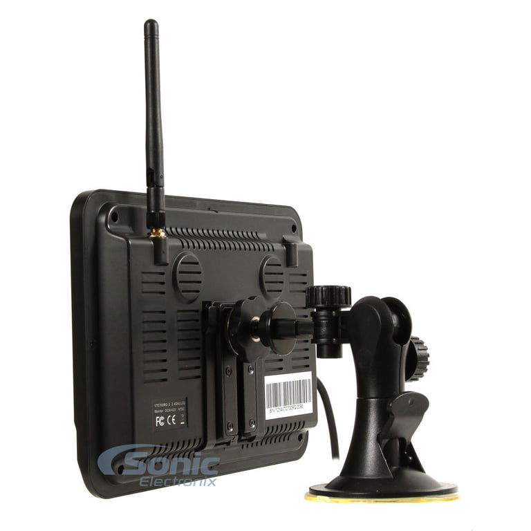 BOYO Vision VTC700RQ2 - Open Box, Acceptable Condition (Used) Image 5