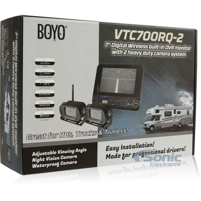 BOYO Vision VTC700RQ2 Image 16