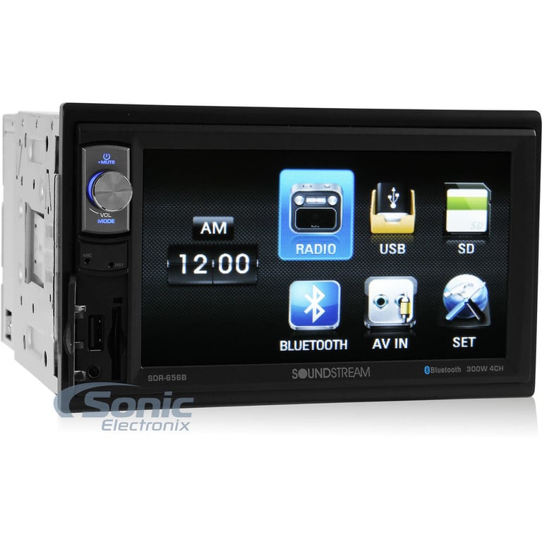 Soundstream SDR-656B Image 2