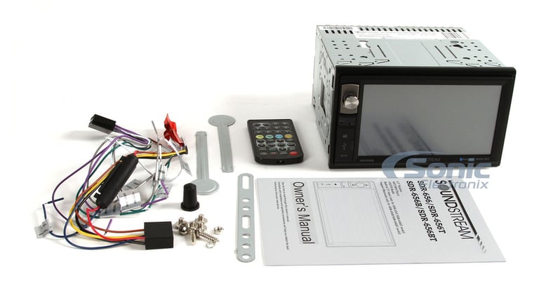 Soundstream SDR-656B Image 9