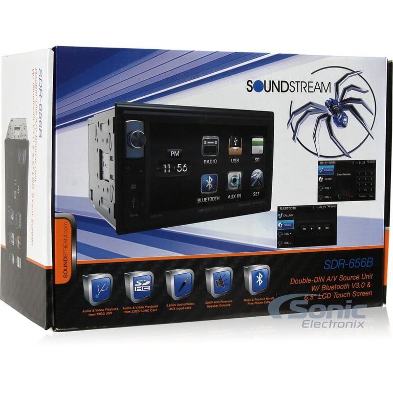 Soundstream SDR-656B Image 10