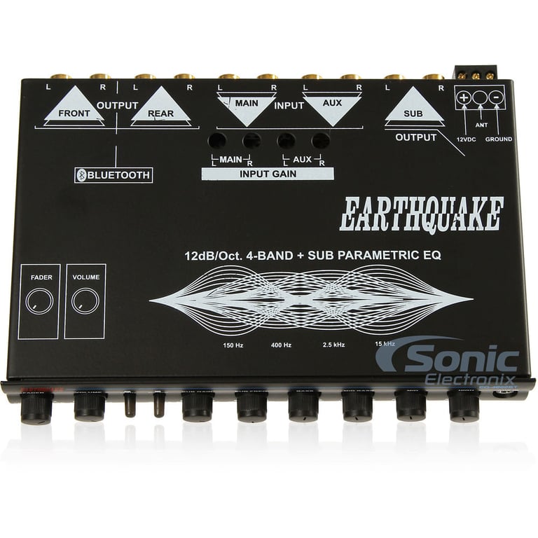 Earthquake Sound EQ-4000BT Image 2
