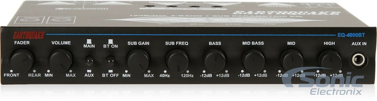 Earthquake Sound EQ-4000BT Image 3