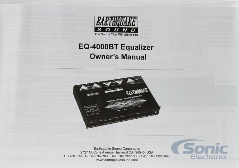 Earthquake Sound EQ-4000BT Image 6