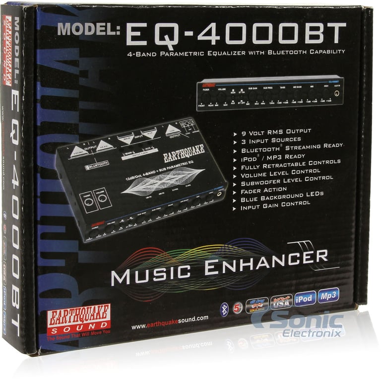 Earthquake Sound EQ-4000BT Image 7