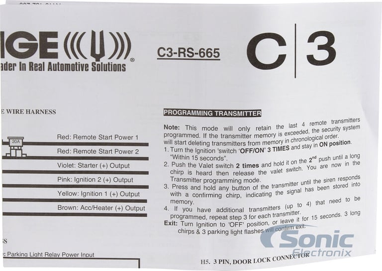 Autopage RS-665A Image 9