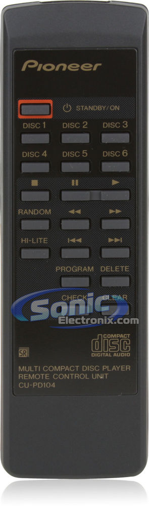 Pioneer PD-M426 Image 5
