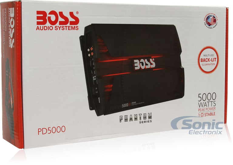Boss PD5000 Image 9