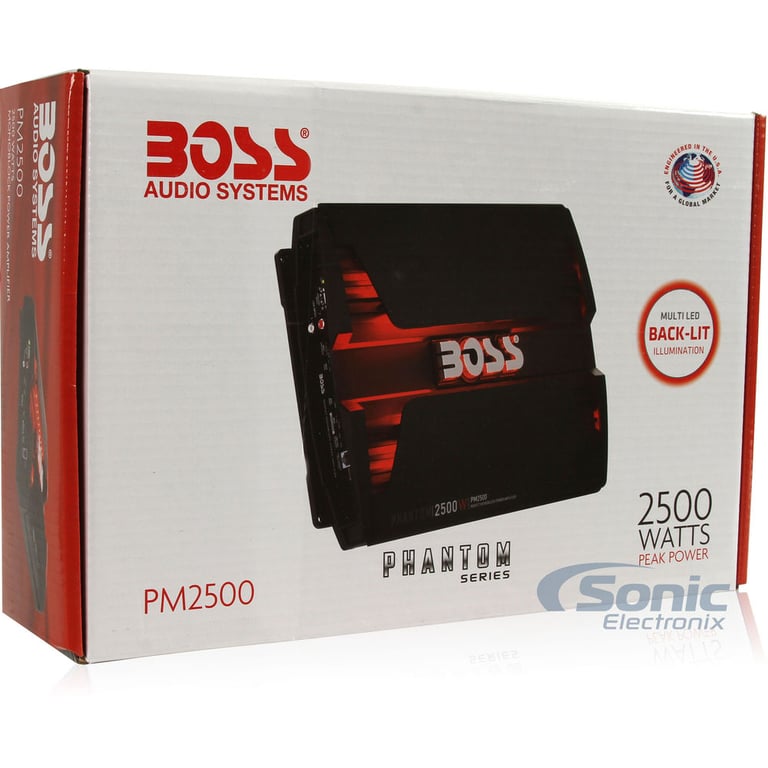 Boss PM2500 Image 8