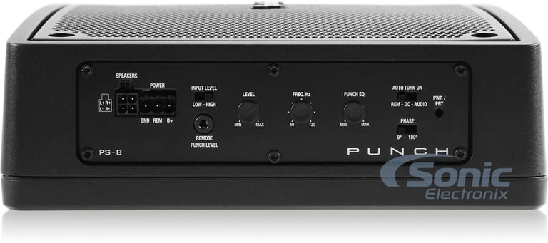 Rockford Fosgate Punch Powered Subwoofer Enclosure (PS-8) - Open Box, Good Condition (Used) Image 3