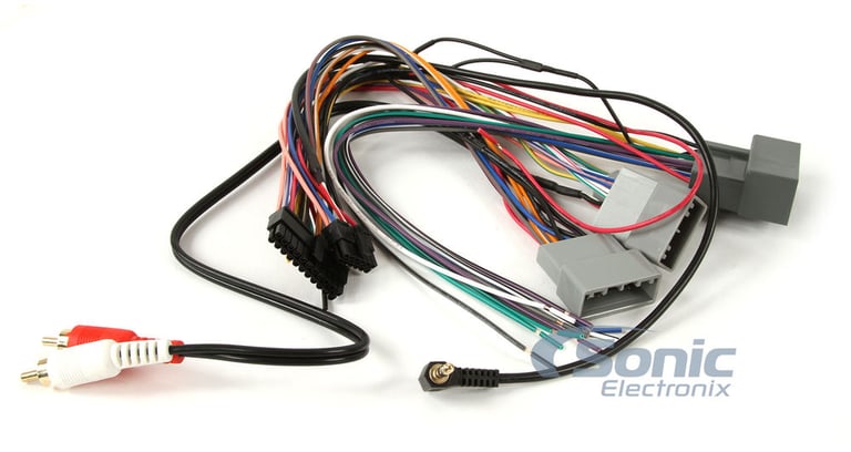 Axxess HDCC-02 Wiring Interface Image 4