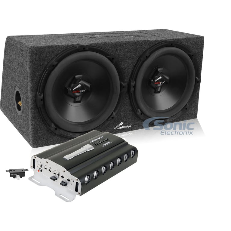 Audiopipe APSB-1250 Open Box Incomplete Image 13