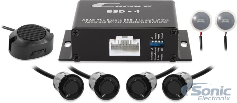 Encore BSD4B (Black) OPEN BOX COMPLETE Image 10