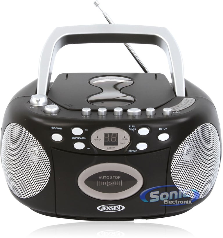 Jensen CD-540 OPEN BOX COMPLETE Image 8
