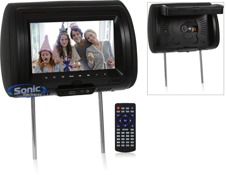 Concept CLD-903 Headrest Monitor with DVD Player OPEN BOX INCOMPLETE Image 17
