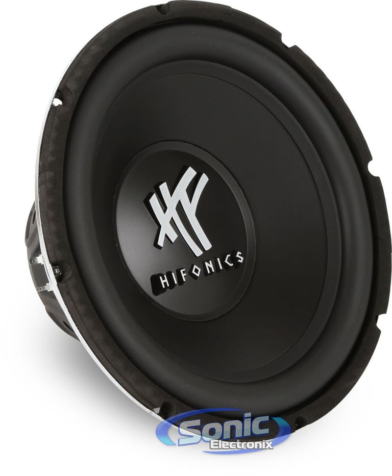 Hifonics HFX12D4 OPEN BOX COMPLETE Image 7