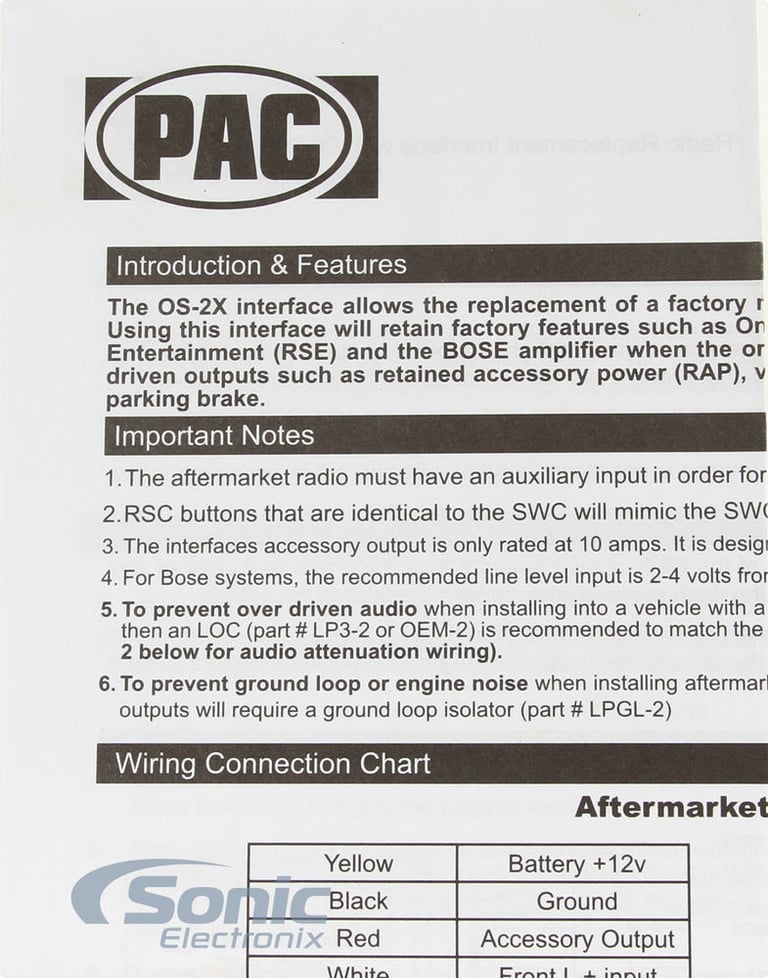 PAC OS--2X Image 8