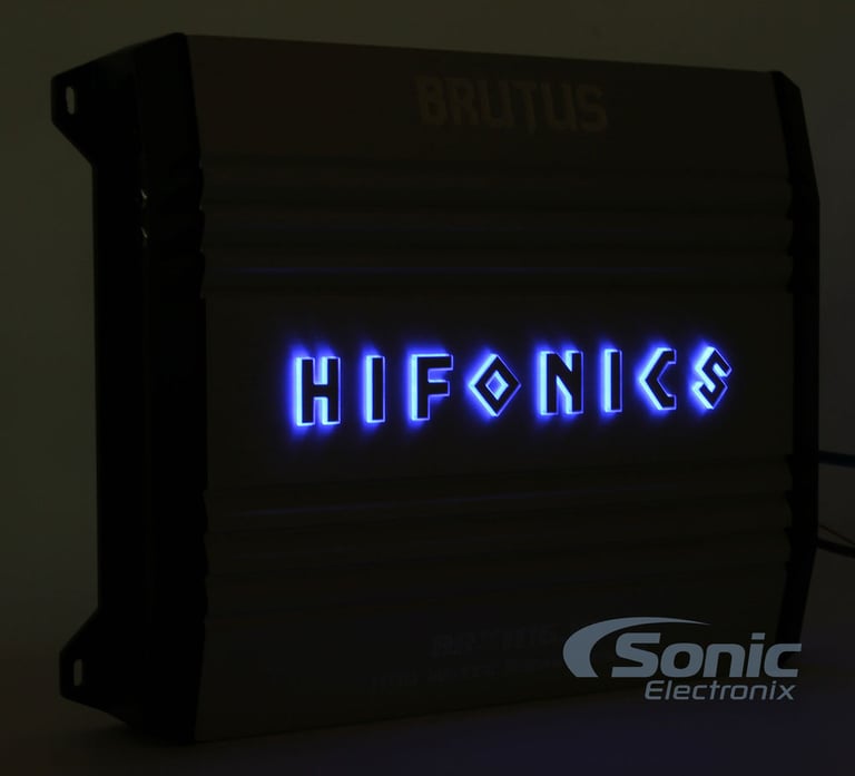 Hifonics BRX1116.1D OPEN BOX COMPLETE Image 16