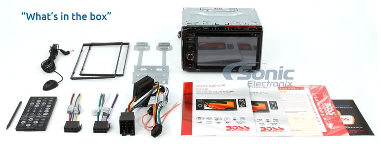 Boss BV9364B OPEN BOX COMPLETE Image 20