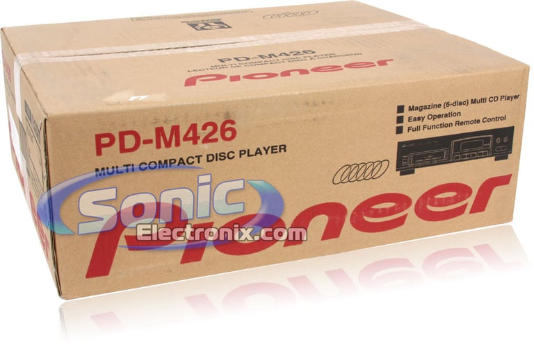 Pioneer PD-M426 Image 8