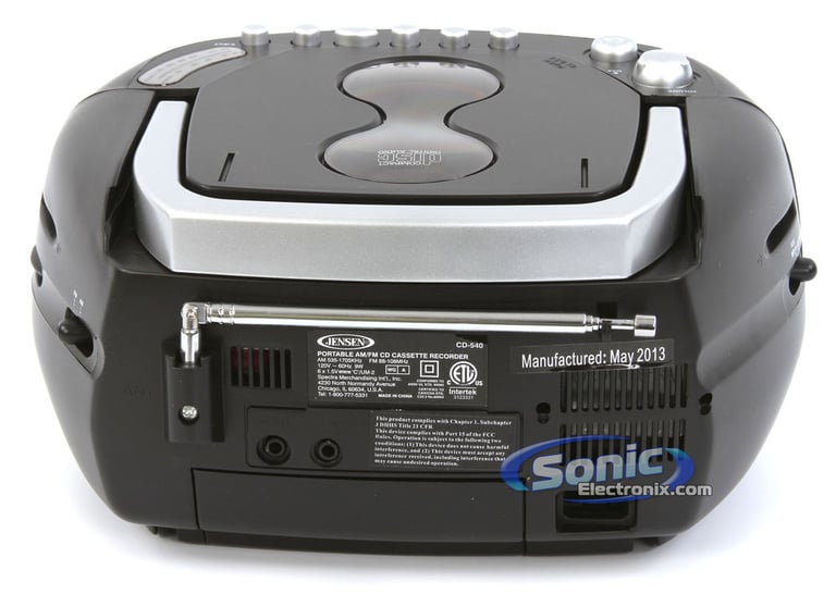 Jensen CD-540 OPEN BOX COMPLETE Image 12