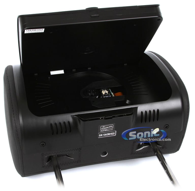 Concept CLD-903 Headrest Monitor with DVD Player OPEN BOX INCOMPLETE Image 24