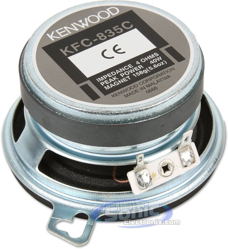 Kenwood KFC-835C OPEN BOX COMPLETE Image 12