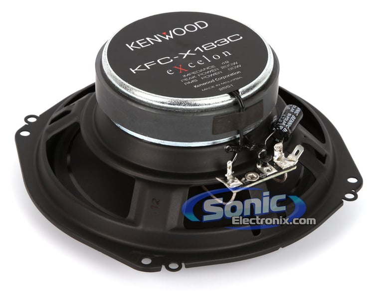 Kenwood KFC-X183C Open Box Incomplete Image 16