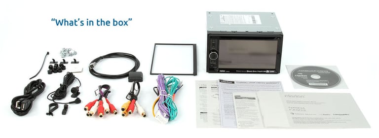 Clarion NX604 OPEN BOX COMPLETE Image 35
