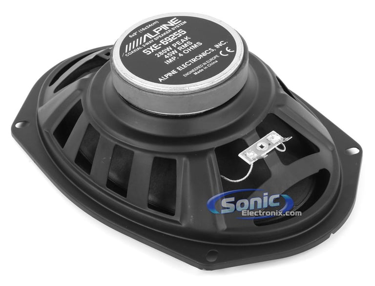 Alpine SXE-6925S OPEN BOX COMPLETE Image 20