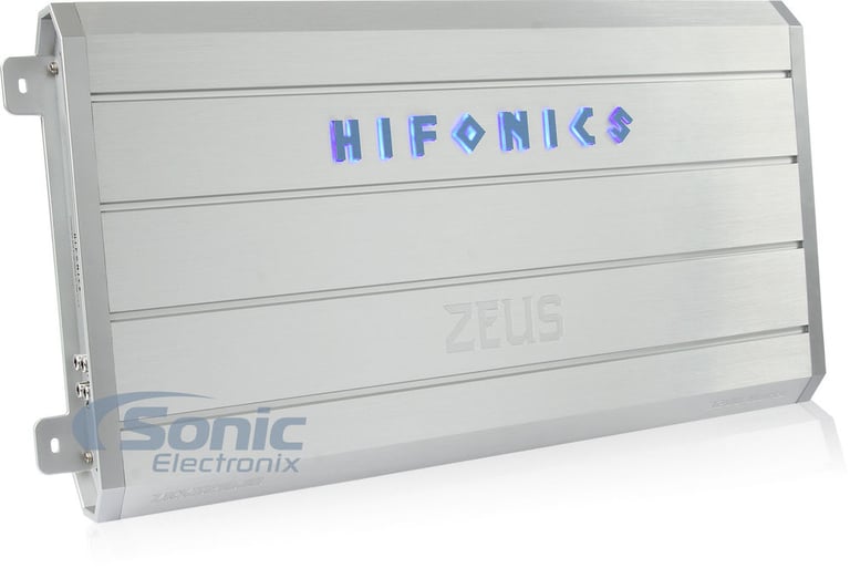 Hifonics ZRX3216.1D OPEN BOX COMPLETE Image 12