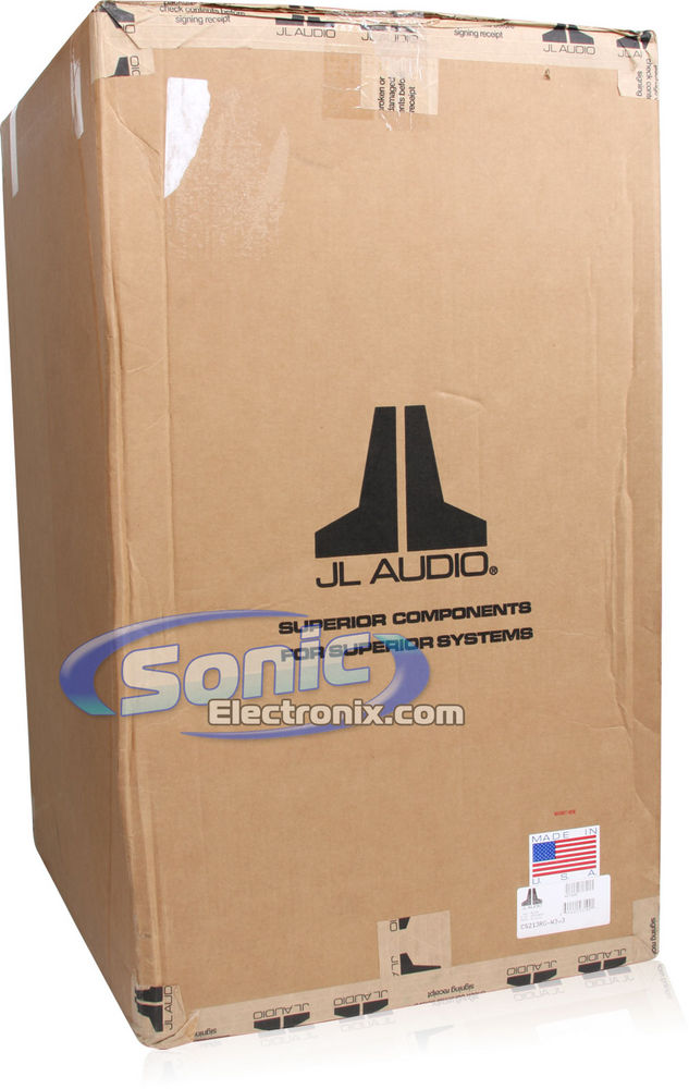 JL Audio CS213RG-W3v3-2 Image 4