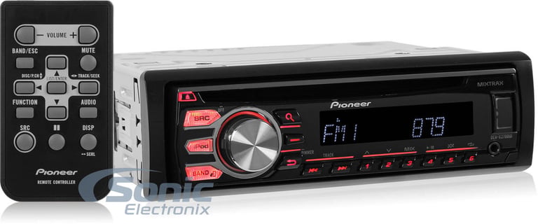 Pioneer DEH-X2700UI OPEN BOX COMPLETE Image 10