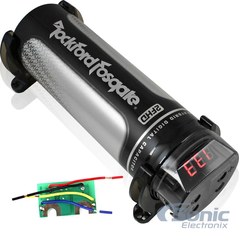 Rockford Fosgate RFC2D OPEN BOX COMPLETE Image 6