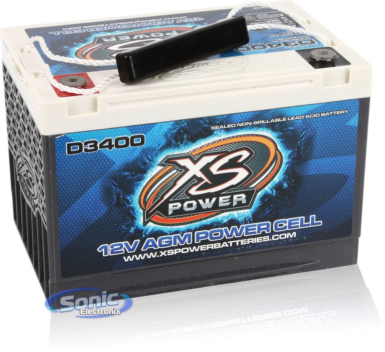XS Power D3400 OPEN BOX COMPLETE Image 5