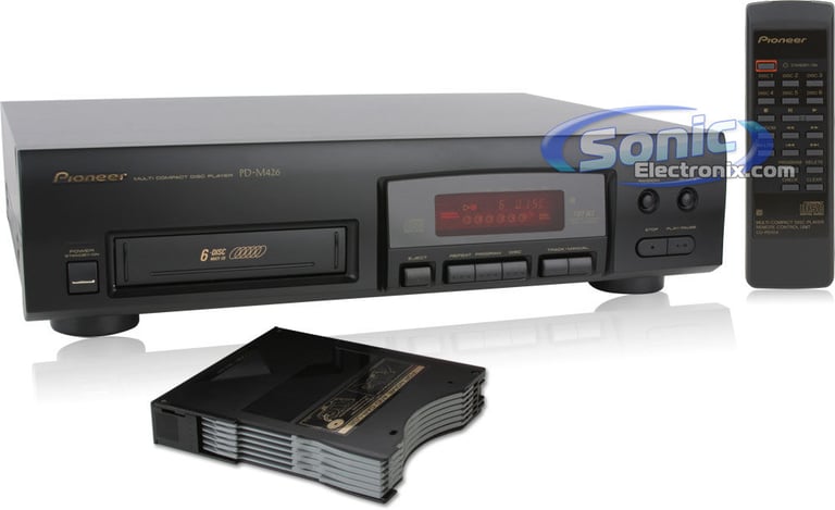 Pioneer PD-M426 Image 1