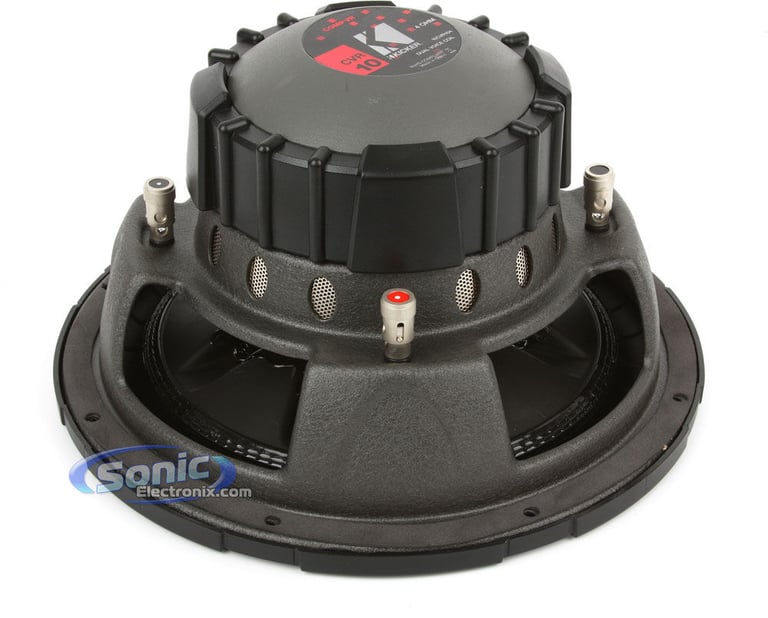 Kicker CVR104 (10CVR104) OPEN BOX COMPLETE Image 9