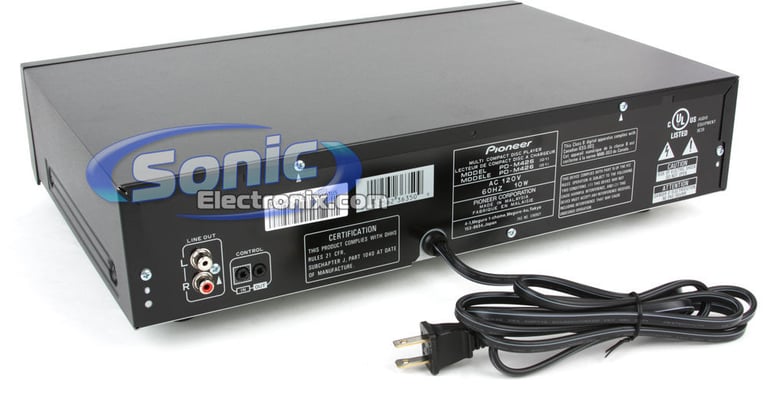 Pioneer PD-M426 Image 3