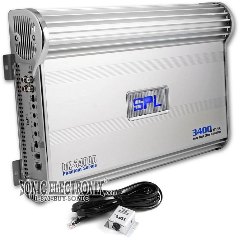 SPL DK-3400D R/B Image 1