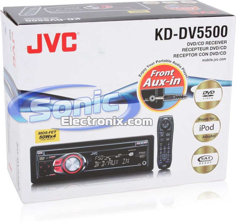 JVC KD-DV5500 Image 9