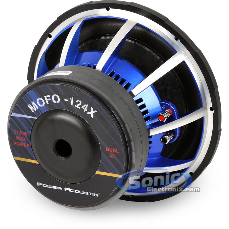 Power Acoustik MOFO-124X OPEN BOX INCOMPLETE Image 9