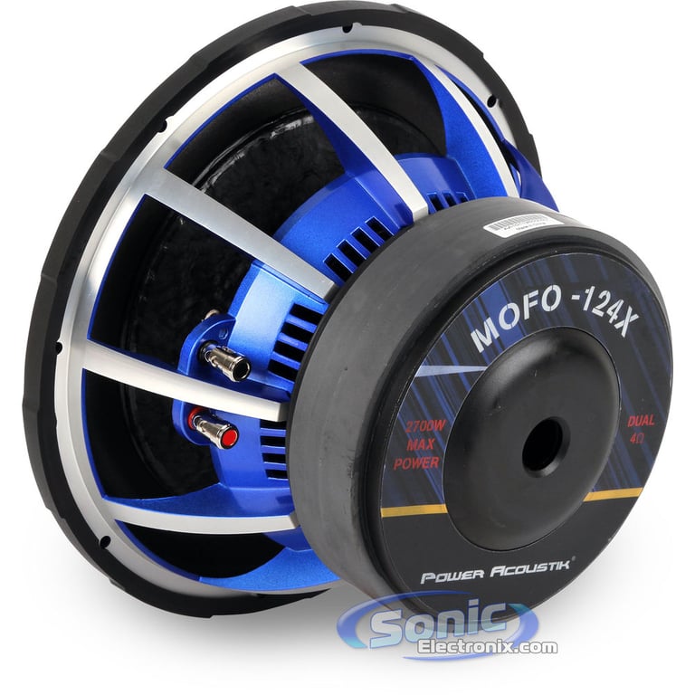 Power Acoustik MOFO-124X OPEN BOX INCOMPLETE Image 10