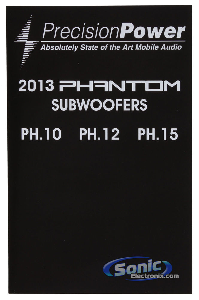Precision Power PH.15 Open Box Complete Image 11