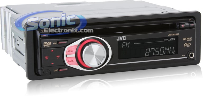 JVC KD-DV5500 Image 2