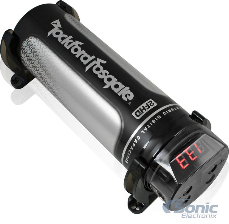 Rockford Fosgate RFC2D OPEN BOX COMPLETE Image 8