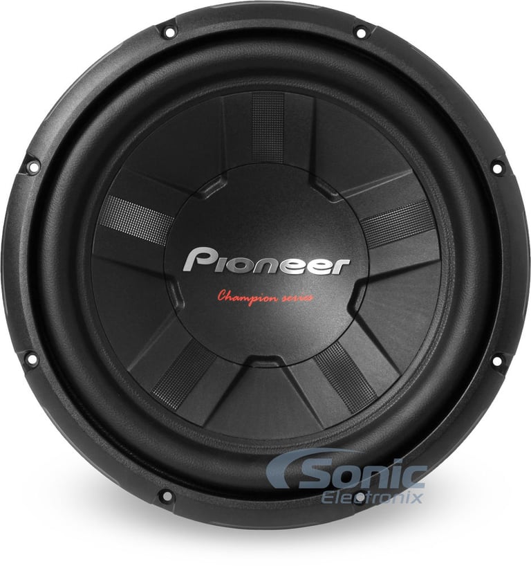 Pioneer TS-W311S4 OPEN BOX COMPLETE (NEW BOX) Image 7