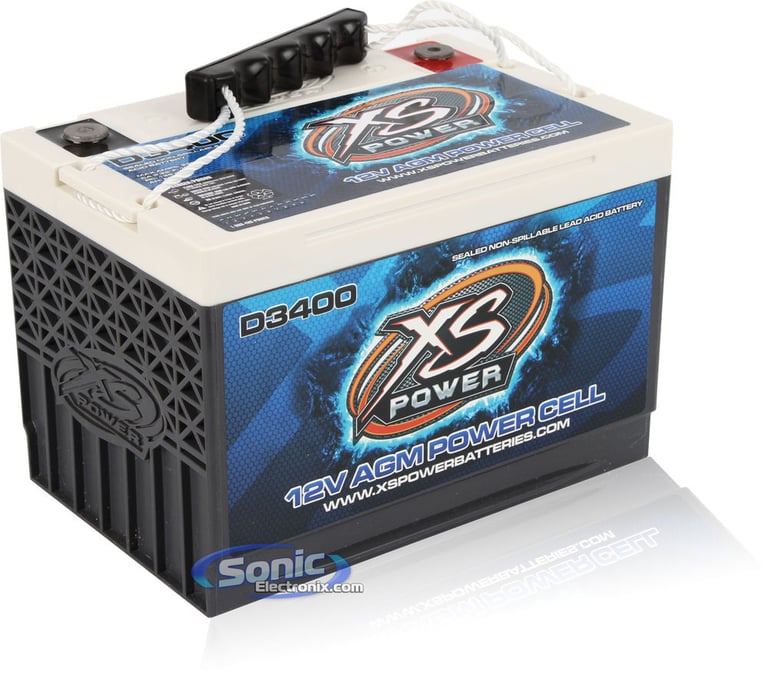 XS Power D3400 OPEN BOX COMPLETE Image 7