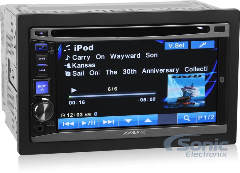 Alpine IVE-W530 OPEN BOX COMPLETE Image 11