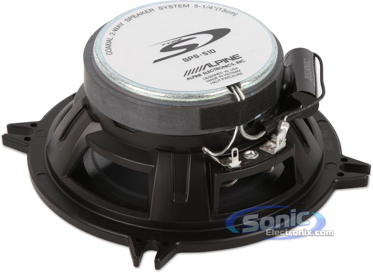 Alpine SPS-510 OPEN BOX COMPLETE Image 18
